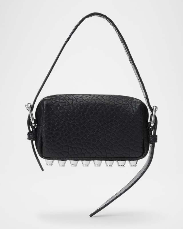 Ricco Mini Studded Leather Shoulder Bag